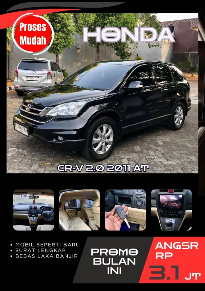HONDA CR-V 2.0 2011