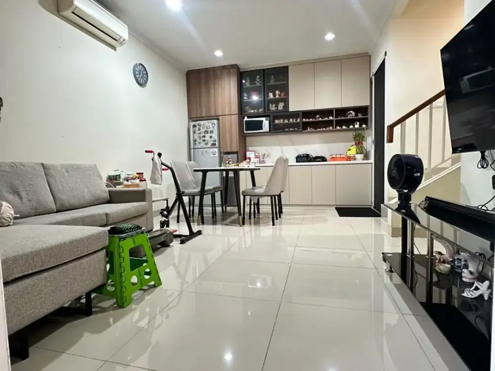 Dijual Rumah Gading Serpong SHM Hook di Cluster Tesla By Rumah Chinida (Ay)