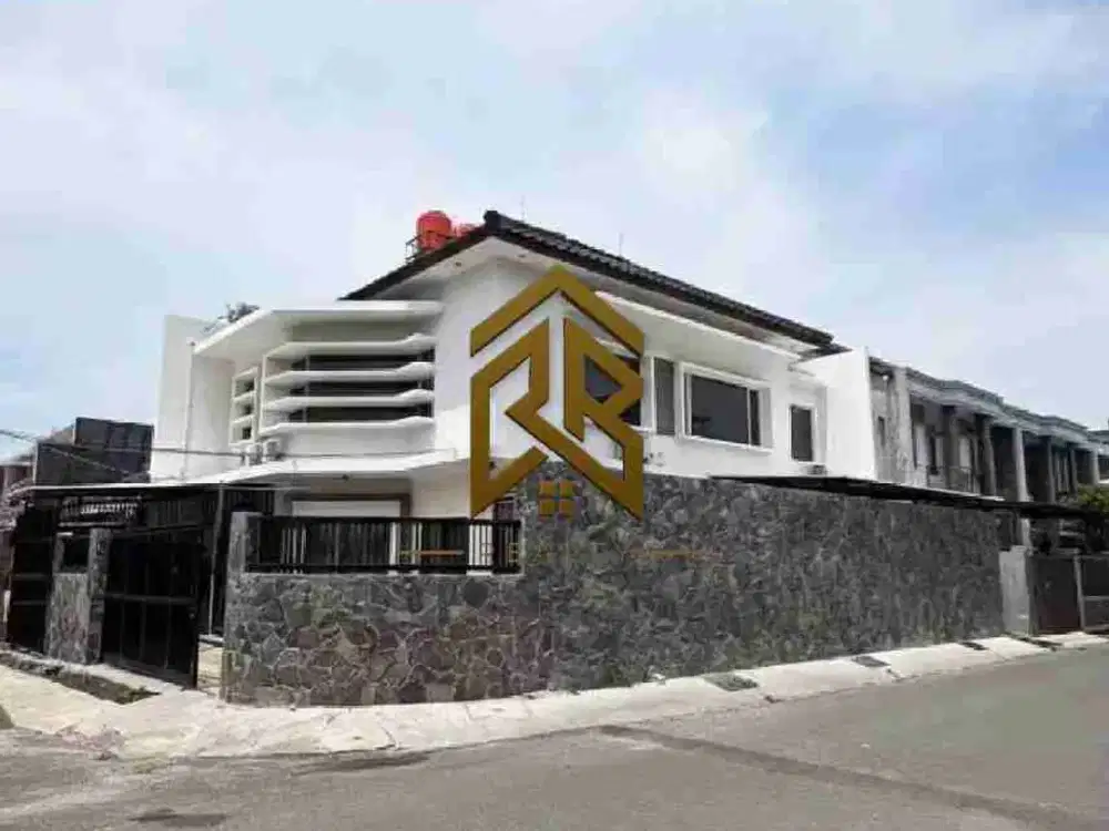 Rumah Pasir Salam Strategis cocok U/ kantor di pusat Kota Bandung