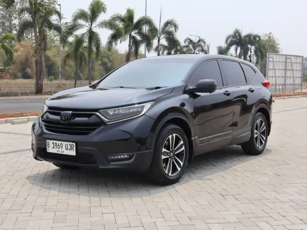 (TDP2jt) Honda CRV Turbo Prestige 1.5 CVT 2018 Hitam
