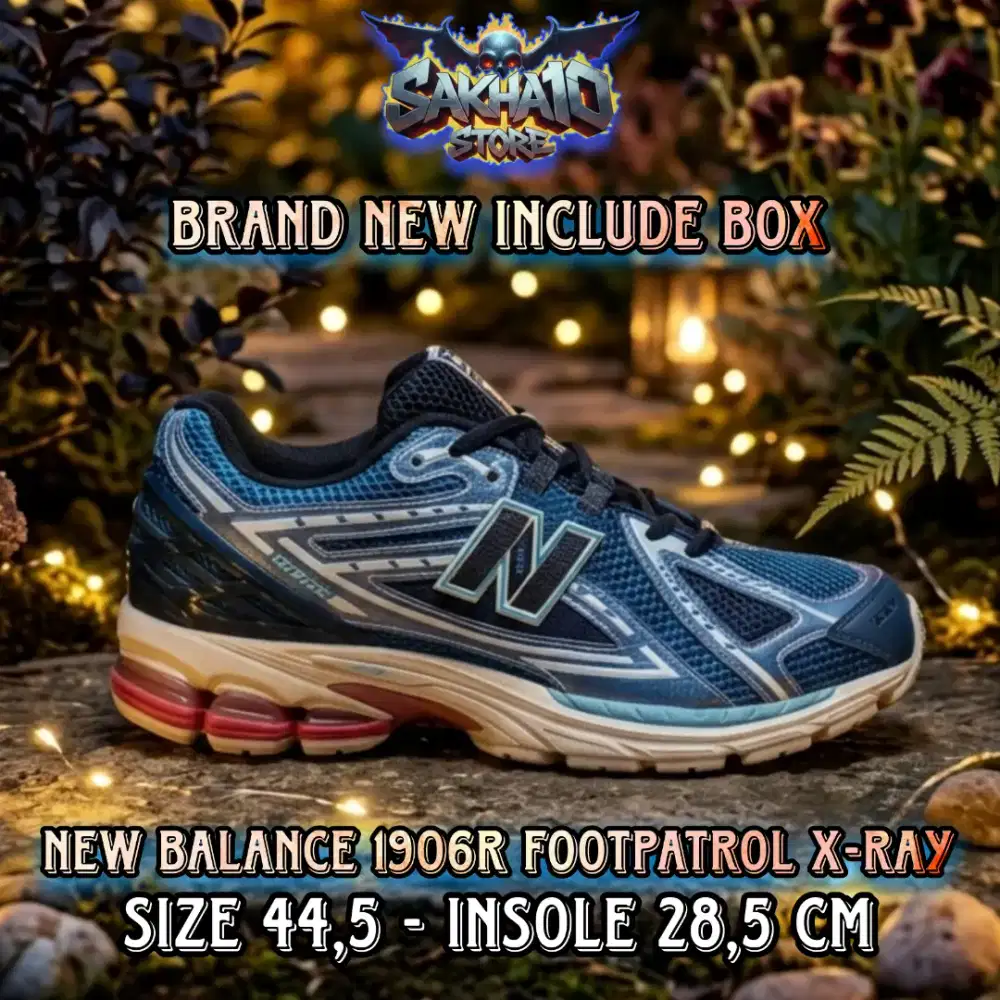 SEPATU SNEAKERS PRIA/WANITA NB RUNNING/OUTDOOR/HARIAN