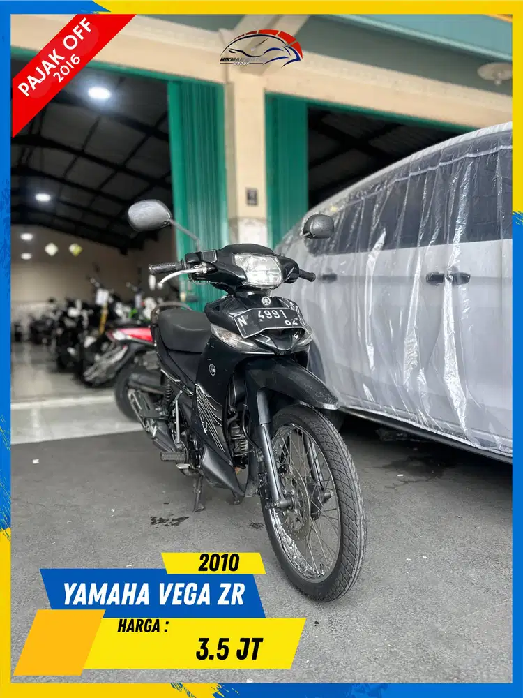 YAMAHA VEGA ZR 2010 MURAH MERIAH MAZEHH HIKMAH MOTOR KEPUH