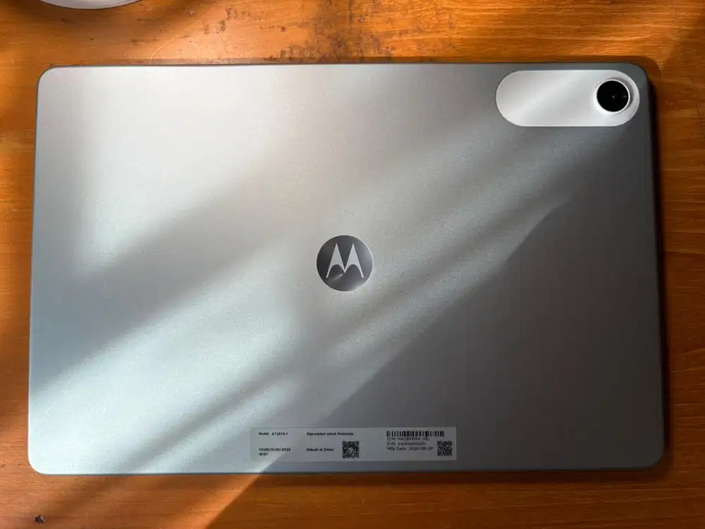 MOTOROLA Motopad 60 Lite 4/128 GB Kondisi Like New Garansi Resmi