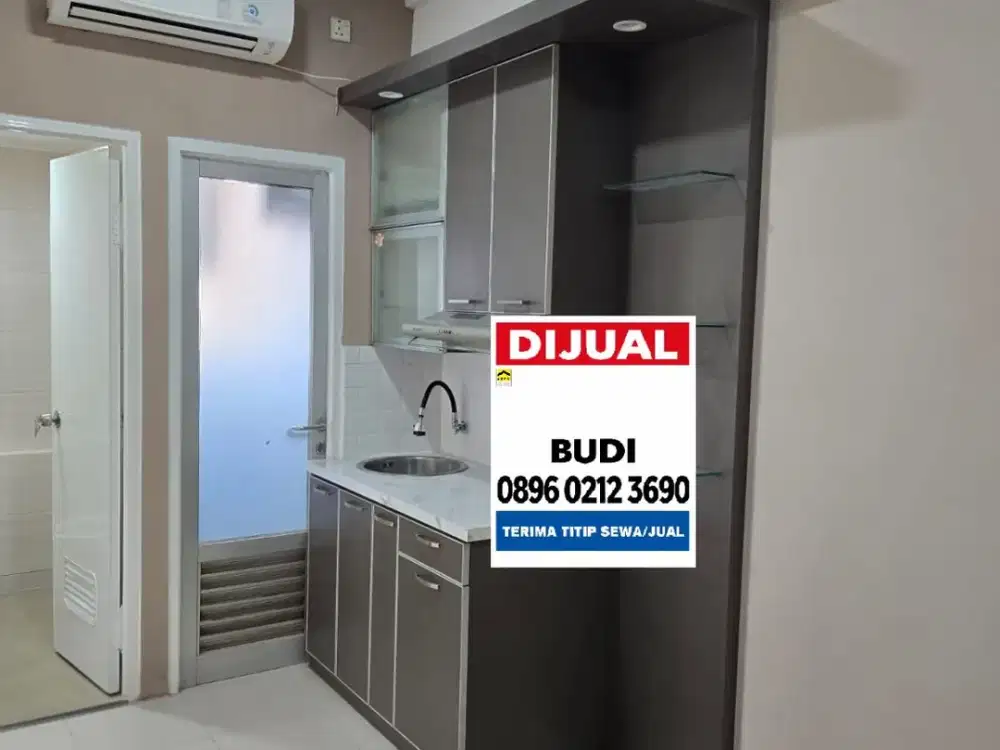 Dijual Apartemen Grand Emerald Hook Gading Nias Kelapa Gading Ada Interior LB 36 M2 2 KT