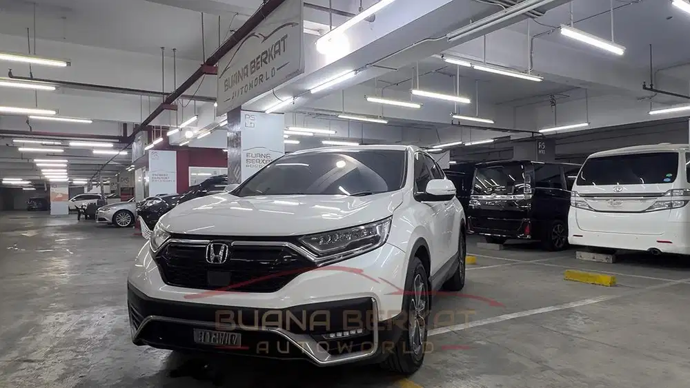 Honda CR-V 1.5 Turbo Prestige bensin 2022 | Like New