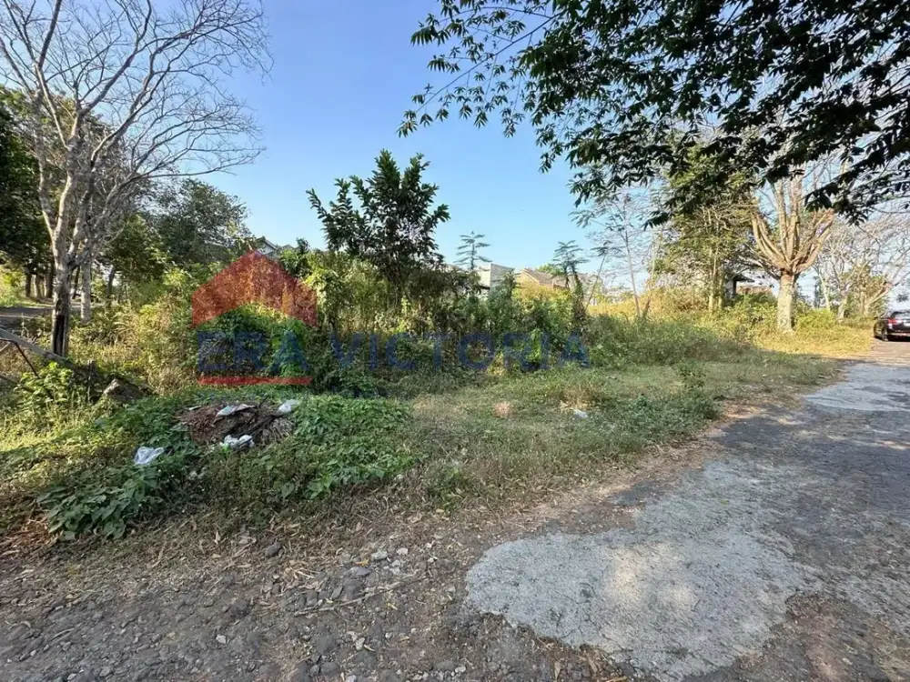 Dijual Tanah Kavling Bagian Kiri Area Kedungkandang Kawasan Tenang dan Nyaman