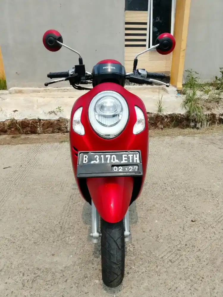 Ayu_SCOOPY PRESTIGE 2022 LIKE NEW