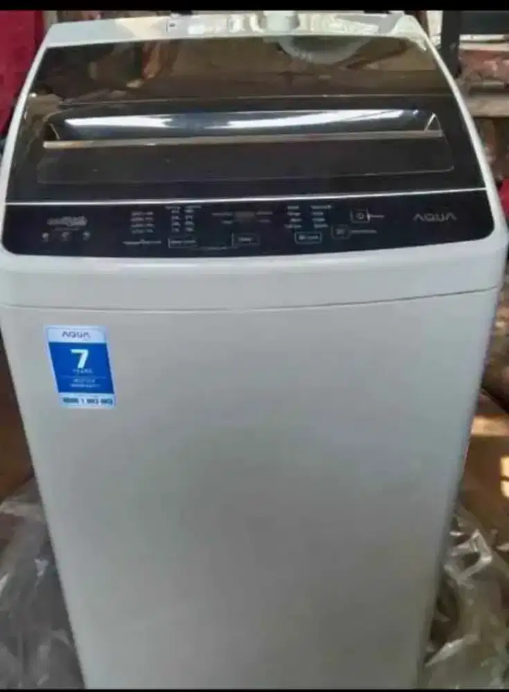 Mesin cuci 1 tabung AQUA