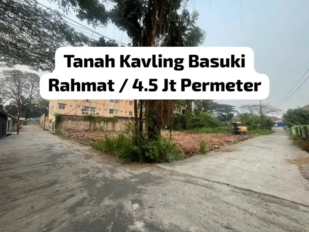 Jual tanah Basuki Rahmat Palembang