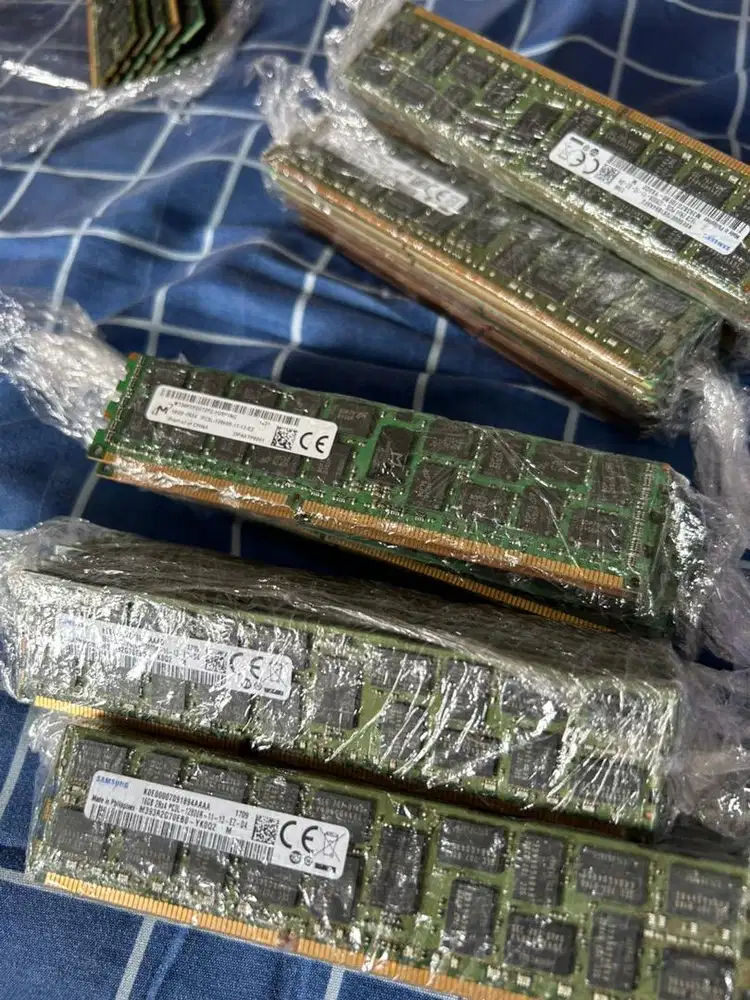 BUTUH BANYAK RAM SERVER,SSD,NVME,HDD,VGA,M2,PROCESSOR,DAN LAIN-LAIN