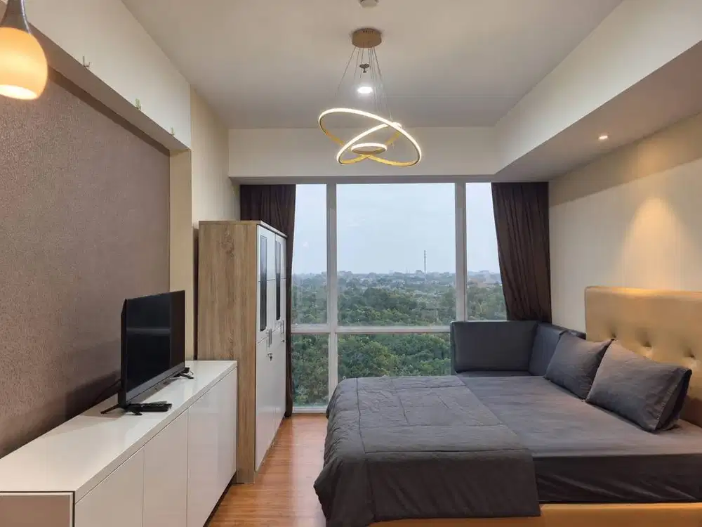 Diswakan Tahunan/Bulanan/Harian U Resindece Apartment Near UPH