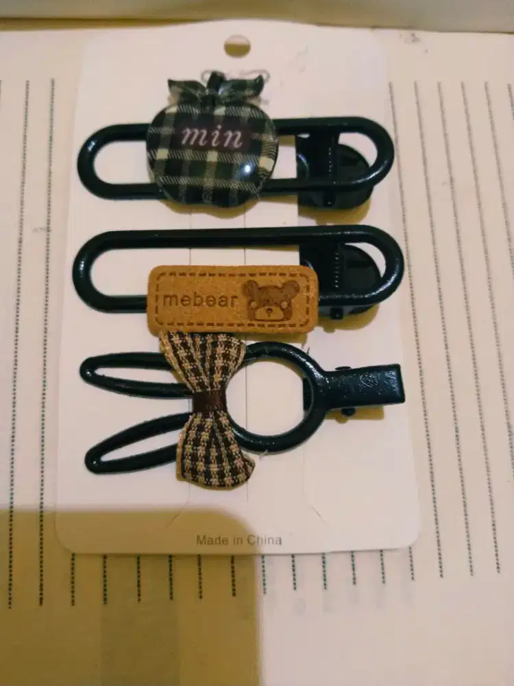 JEPIT SET RAMBUT 3PCS
