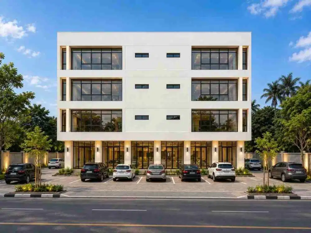 Disewakan Gedung Brand New 4 lt Raya Selangkah ke Tb Simatupang