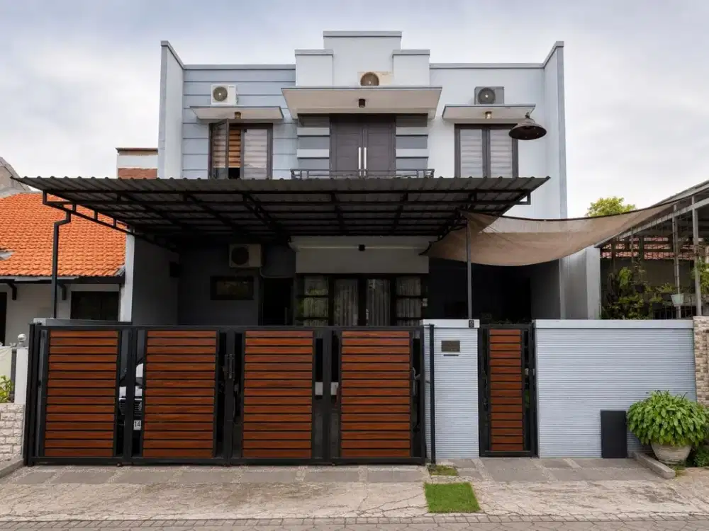Dijual Rumah Kupang Jaya Surabaya Barat 9x21,5, Hadap Utara