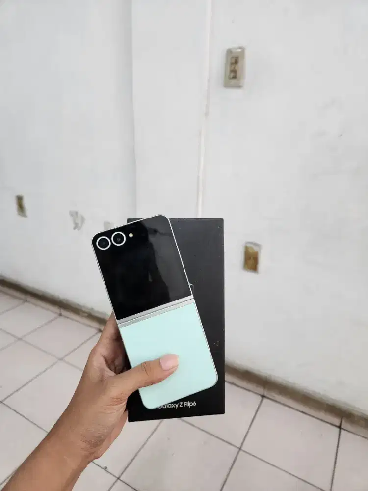 Samsung Z Flip 6 256Gb - resmi #Relax