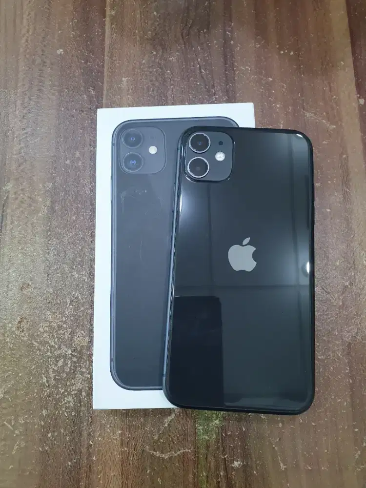 Iphone 11 128GB ibox mulus lengkap