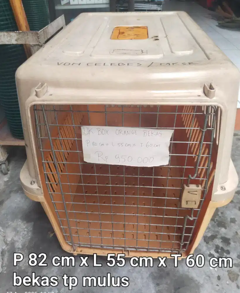 Dijual kennel box besar