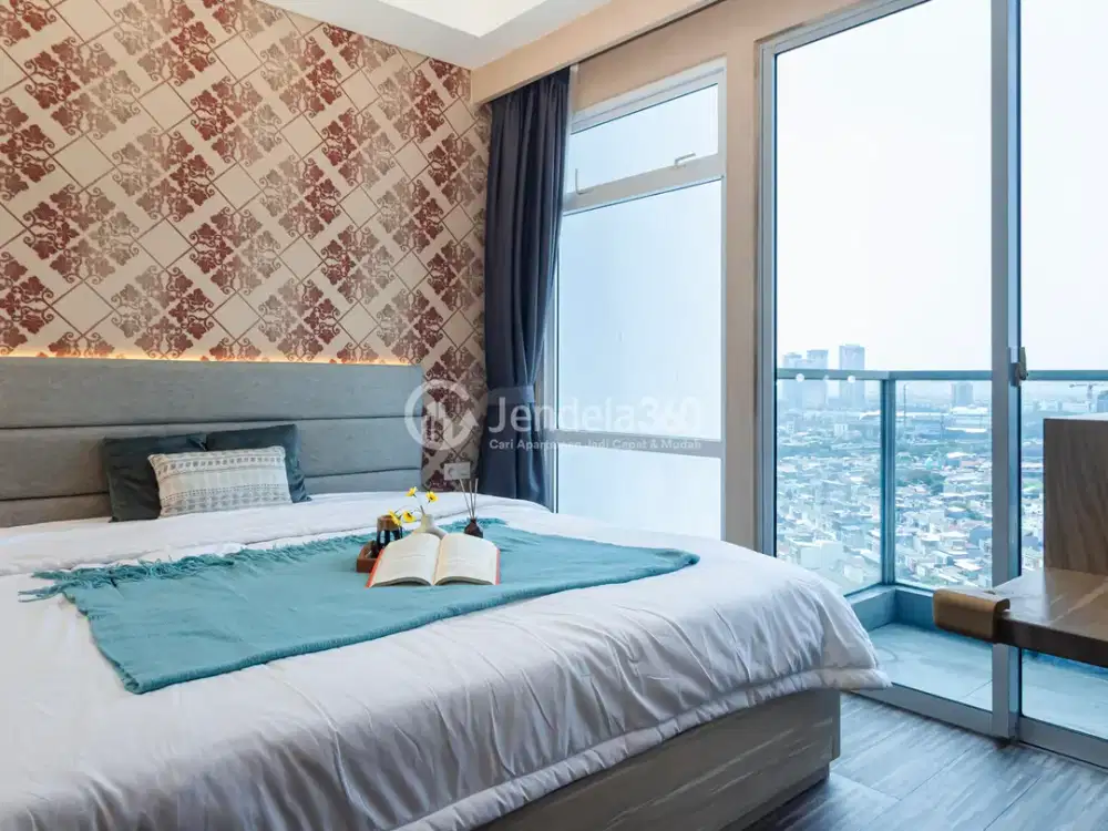 Disewakan Apartemen Puri Mansion tipe 2BR Full Furnished | PUMC070