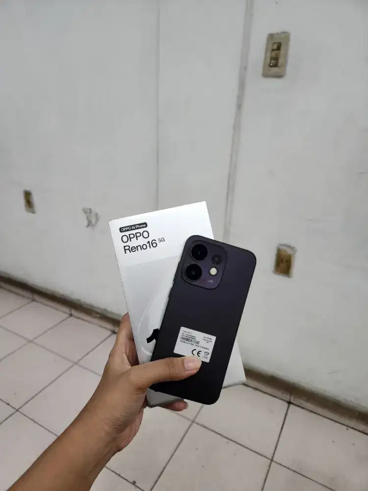Oppo Reno 16 5G 8/256Gb Perfect - pemakaian 1 minggu #Relax