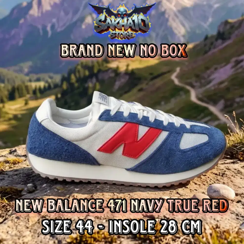 SEPATU SNEAKERS PRIA/WANITA NB CASUAL/RUNNING/HARIAN