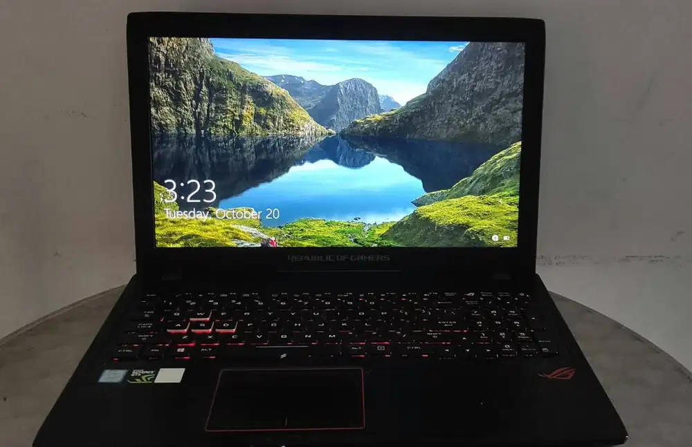 ASUS ROG GL553VD *Beli tahun 2019