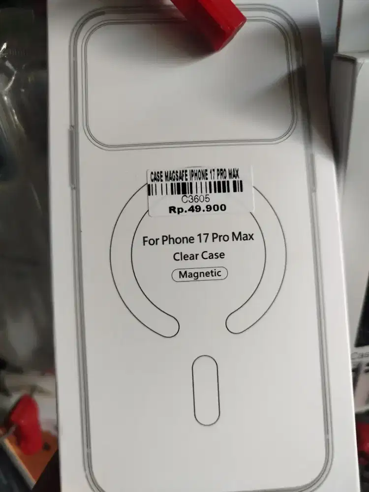 CASE MAGSAFE IPHONE 17 PRO MAX