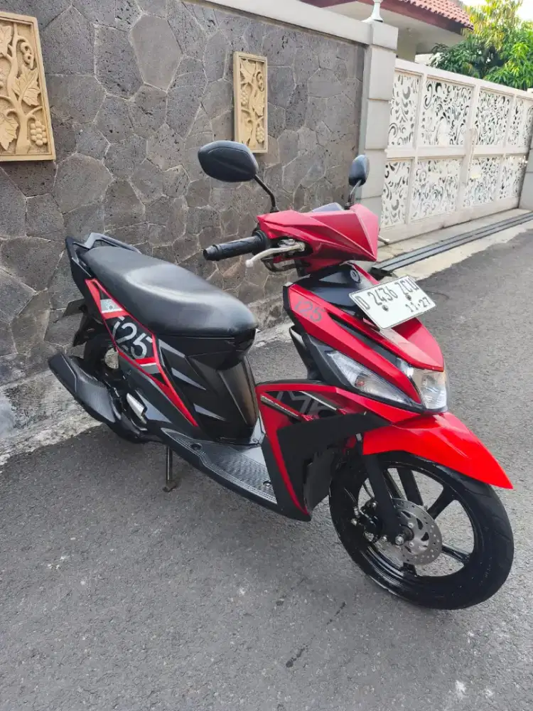 Mio M3 2017. Pajak ON. Standar. Mulus. Original. BanOK. Cash/Kredit/TT