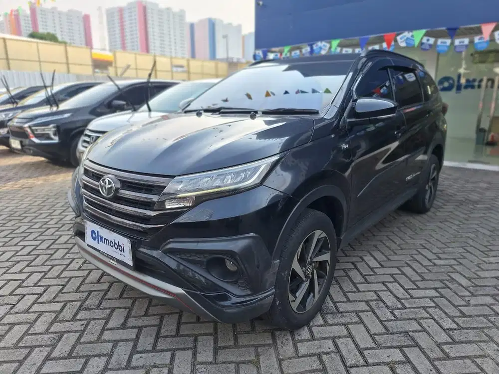 Pajak Panjang - Toyota Rush 1.5 TRD Sportivo Bensin-AT 2019