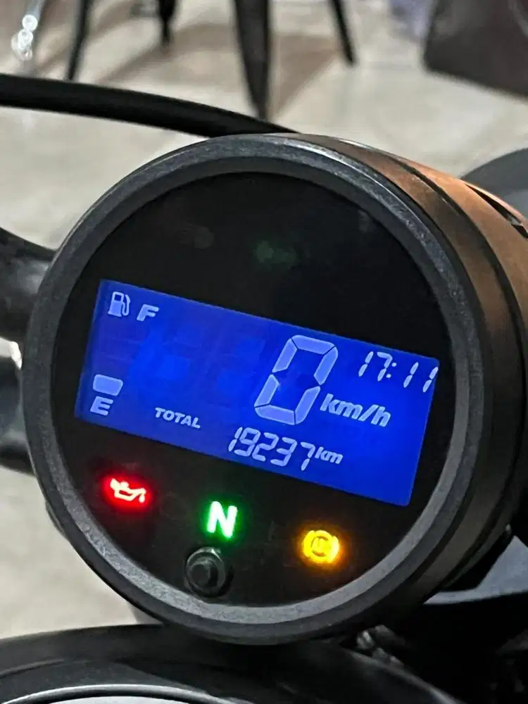 HONDA REBEL CMX 500 2020 Low KM Mulus Istimewa Plat N Malang