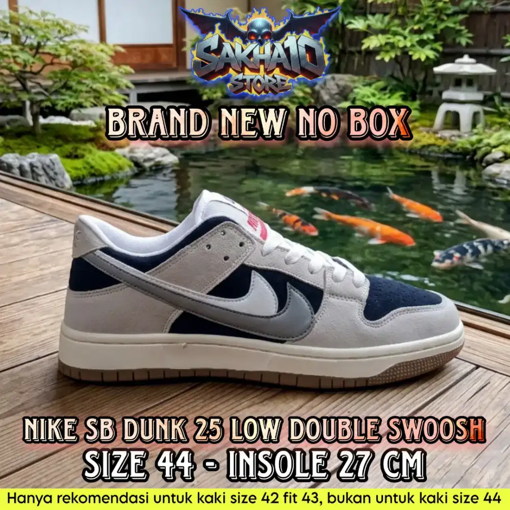 SEPATU SNEAKERS PRIA/WANITA N1KE SB DUNK GREY CASUAL/SANTAI/HARIAN