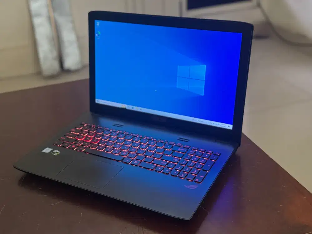 ASUS ROG GL552V i5-6300HQ GTX 960M RAM 12GB DDR4 SSD 120GB + HDD 1TB