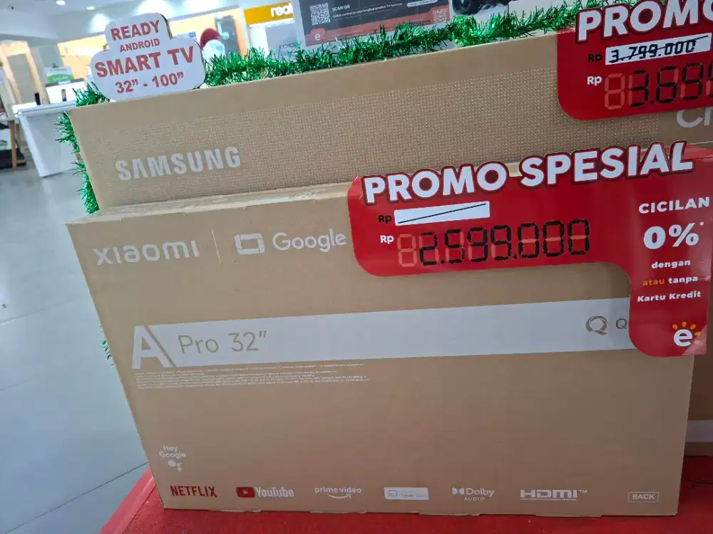 Promo Xiaomi GoogleTV 32