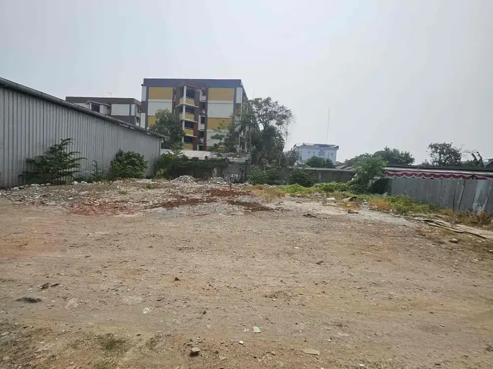 Disewakan Lahan Cocok untuk Gudang Kecamatan Duren Sawit, Jakarta timur