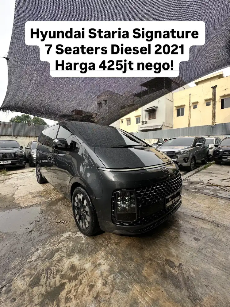Hyundai Staria Signature Diesel 7 Seater 2021 Murah