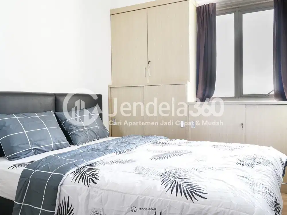 Disewakan Apartemen Maple Park tipe 2BR Full Furnished | MPPC011