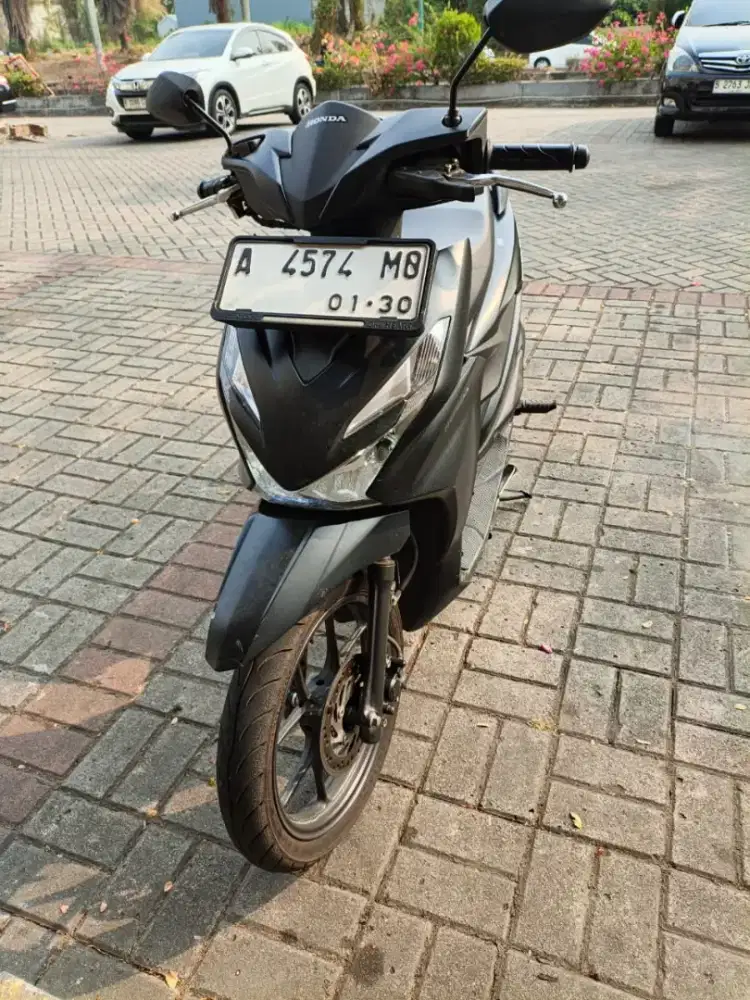 Honda beat deluxe smart key