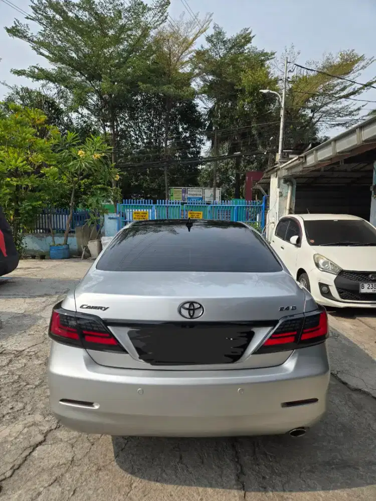 Toyota Camry 2.4G 2011