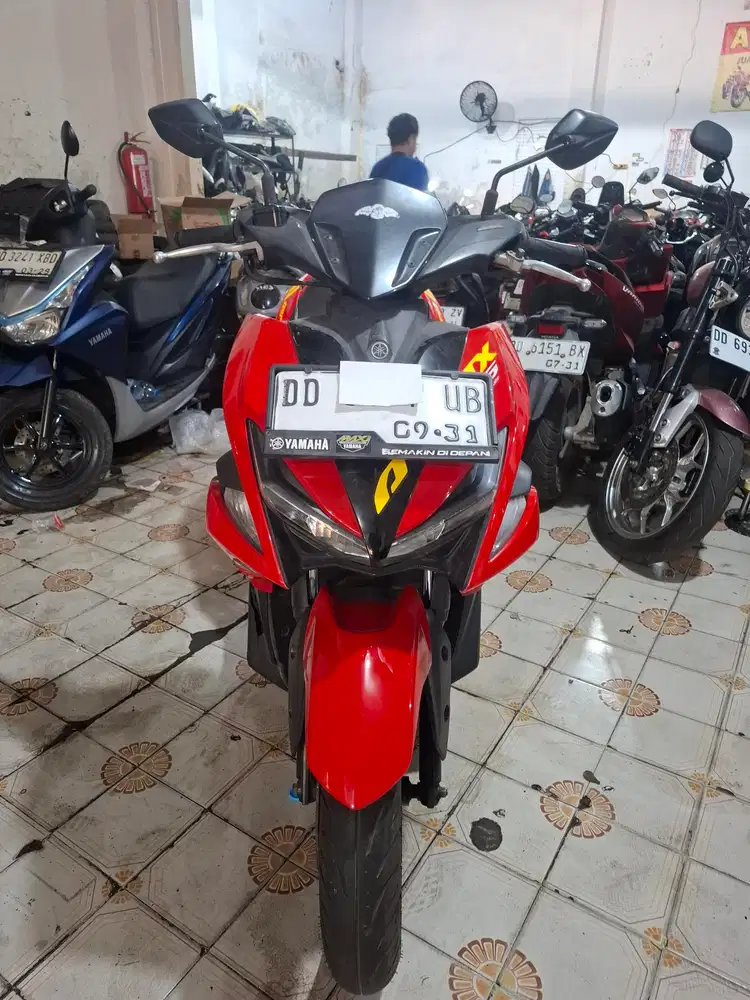 Yamaha Aerox 155cc 2021 Merah UB