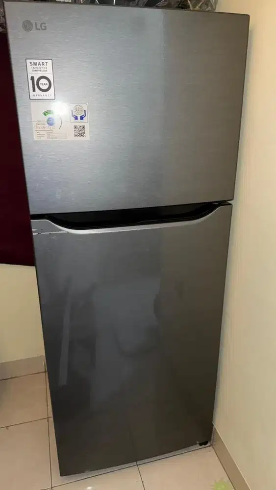 Kulkas LG 2 pintu