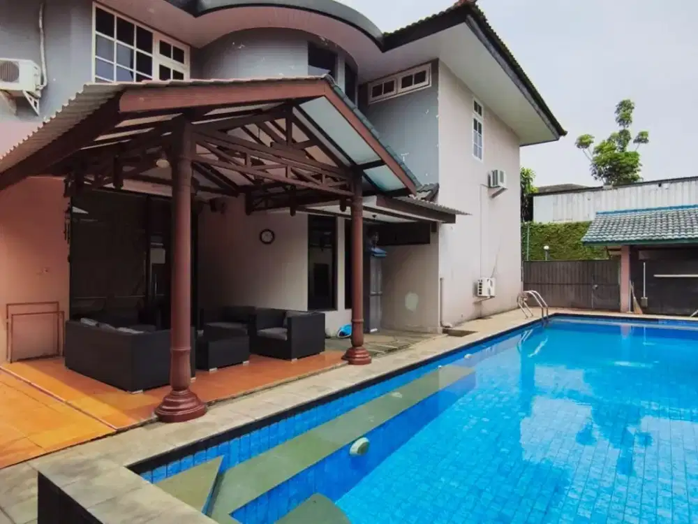 Rumah Dijual Cepat Di Cipete Jakarta Selatan Semi Furnish