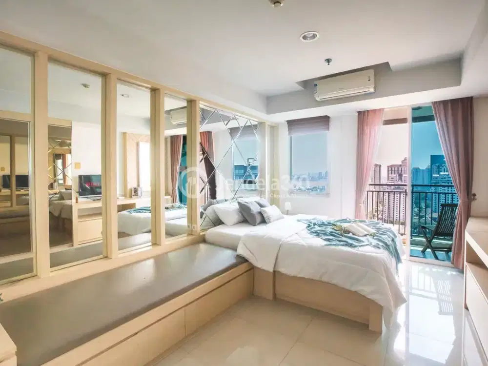 Disewakan Apartemen Springhill Terrace Residence tipe Studio Full Furnished | SPHA031