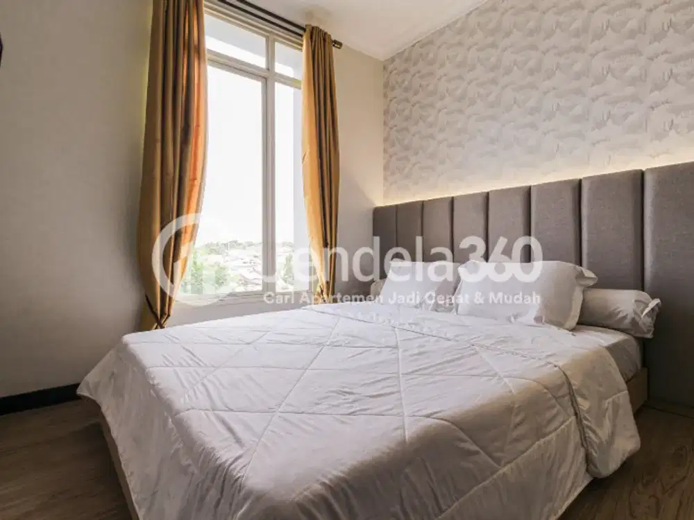 Disewakan Apartemen Gardenia Boulevard tipe 1BR Full Furnished | GDBB009