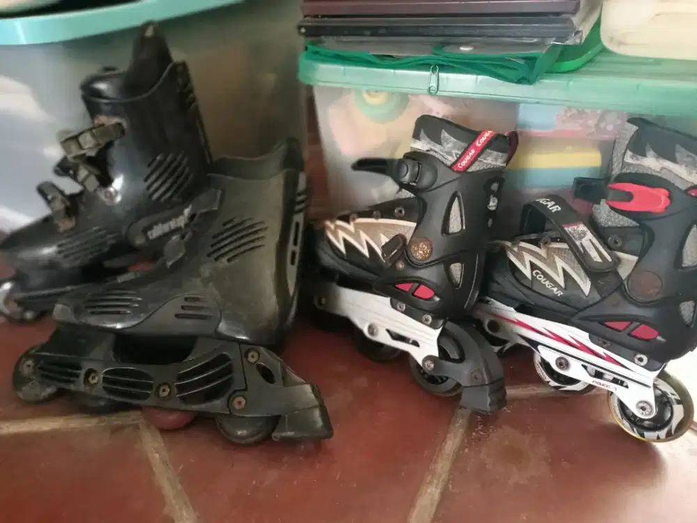 Sepatu roda anak dan dewasa