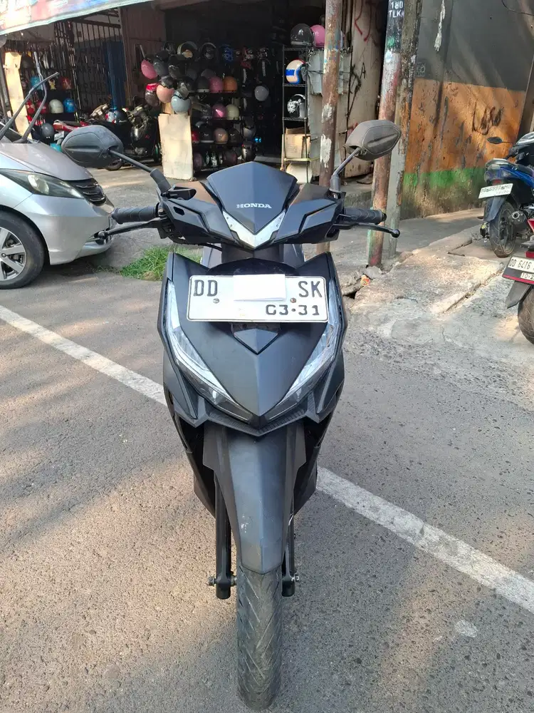 Honda Vario 150cc 2016 Hitam SK