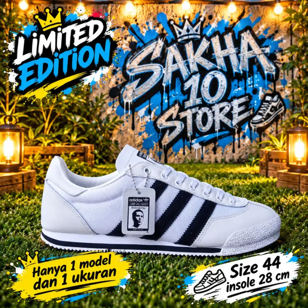 SEPATU SNEAKERS PRIA/WANITA AD1DAS STAN SMITH CASUAL/SANTAI/HARIAN