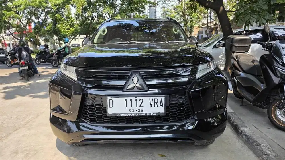 Pajero Dakar 2022 pemakaian 2023