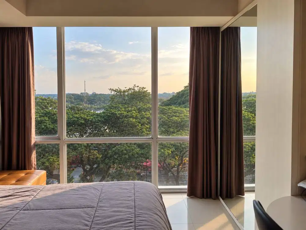Diswakan Tahunan/Bulanan/Harian U Resindece Apartment Near UPH