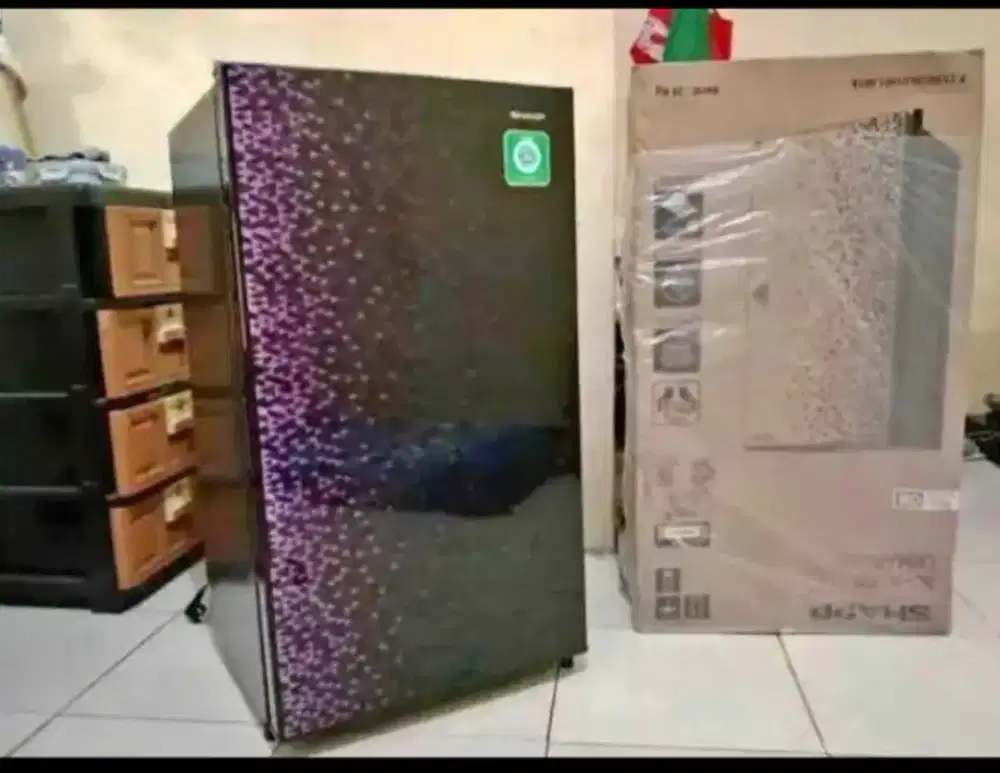 Kulkas Sharp 1pintu