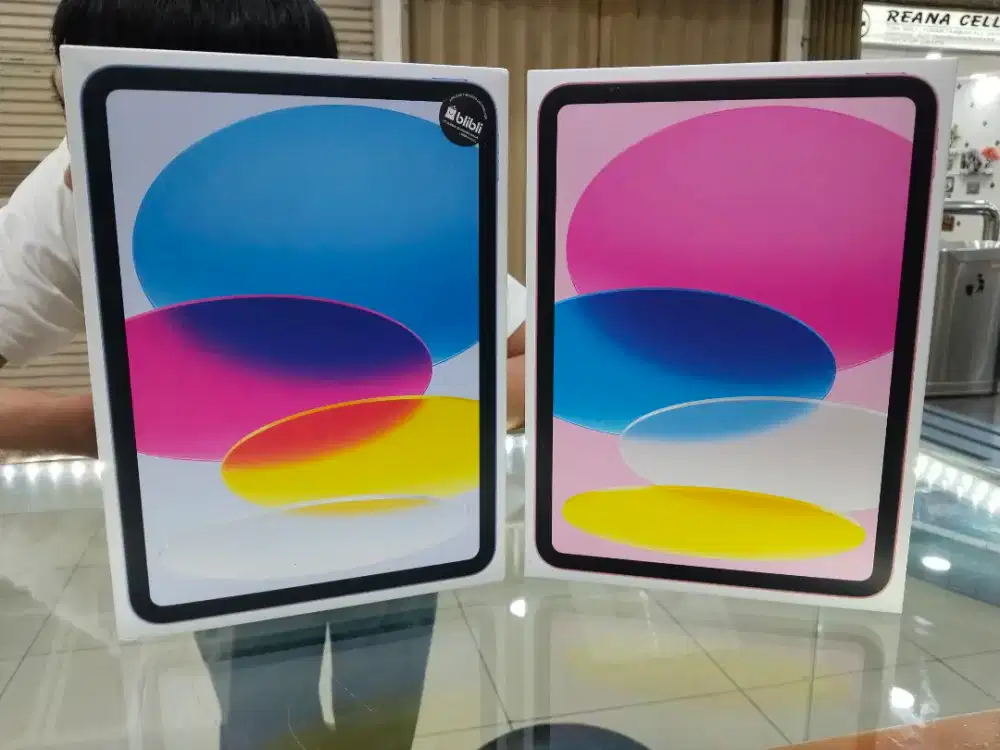 New ipad Gen 11 (A16) 128GB ibox segel box