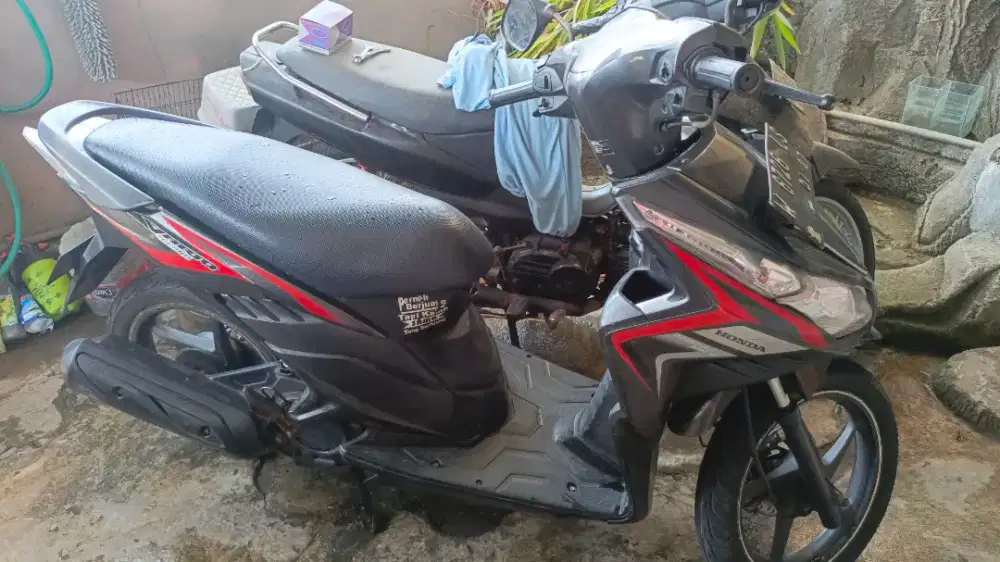 Vario tecno th 2011 siap pakai